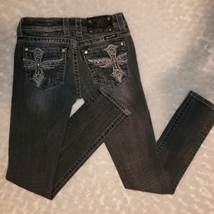 Miss Me Size 25 Dark Wash NWOT